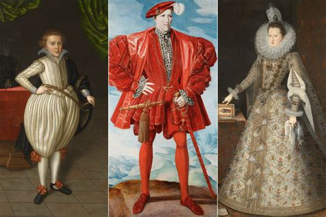 tudor and stewart outfits